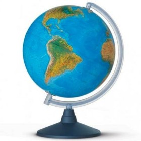 Globe with Light Nova Rico Orion Multicolour Plastic Ø 30 cm by Nova Rico, Geography - Ref: S8413811, Price: 32,96 €, Discoun...