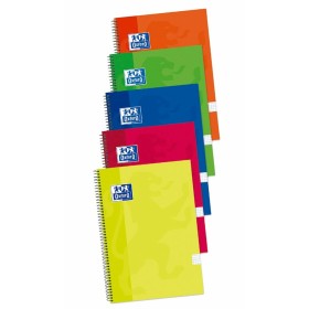 Cuaderno Oxford Write&Erase Multicolor Din A4 5 Piezas 80 Hojas de Oxford, Cuadernos de anillas - Ref: S8414309, Precio: 18,4...