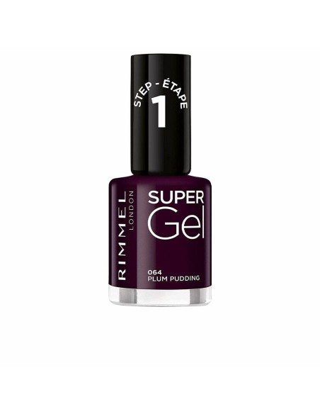 Smalto per unghie Rimmel London Super Gel Plum Pudding Nº 064 (12 ml) da Rimmel London, Smalti - Ref: S0595986, Precio: 9,33 ...