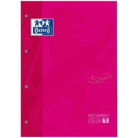 Recarga Oxford TOUCH Folhas 80 Folhas 5 Unidades A4 Fúcsia 5 Peças de Oxford, Blocos para anotações - Ref: S8414350, Preço: 1...