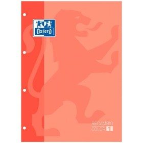 Ricambio Oxford Fogli 80 Pagine 5 Unità A4 Pesca 5 Pezzi di Oxford, Block notes - Rif: S8414374, Prezzo: 22,45 €, Sconto: %