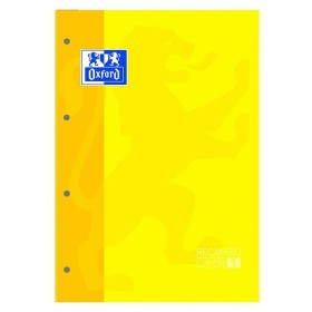 Recarga Oxford Folhas 80 Folhas 5 Unidades A4 Amarelo 5 Peças de Oxford, Blocos para anotações - Ref: S8414382, Preço: 20,27 ...