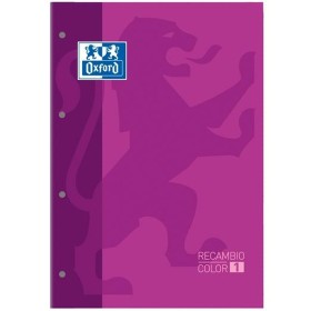 Rechange Oxford Volets 80 Volets 5 Unités A4 Violet 5 Pièces de Oxford, Blocs notes - Réf : S8414389, Prix : 19,99 €, Remise : %