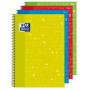 Notebook Oxford Write & Erase Multicolour Din A4 4 Pieces 80 Sheets | Tienda24 - Global Online Shop Tienda24.eu