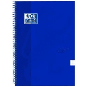 Agenda Oxford Denim Touch Azzurro Din A4 80 Pagine (5 Pezzi) di Oxford, Libri di esercizi e attività - Rif: S8414401, Prezzo:...