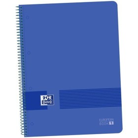 Caderno Oxford Live&Go Azul Marinho A4 5 Peças de Oxford, Cadernos de argolas - Ref: S8414412, Preço: 17,67 €, Desconto: %