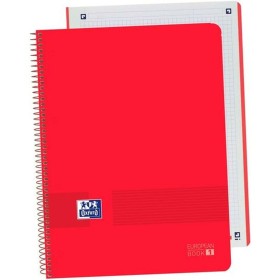 Caderno Oxford Live&Go Vermelho A4 5 Peças de Oxford, Cadernos de argolas - Ref: S8414413, Preço: 17,63 €, Desconto: %