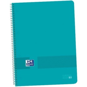 Notebook Lamela Yellow Din A4 5 Pieces 80 Sheets | Tienda24 - Global Online Shop Tienda24.eu