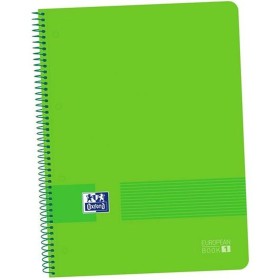 Notebook Oxford Live&Go Green A4 5 Pieces by Oxford, Wirebound Notebooks - Ref: S8414415, Price: 17,63 €, Discount: %