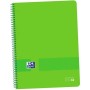 Cuaderno Oxford Live&Go Verde A4 5 Piezas | Tienda24 - Global Online Shop Tienda24.eu