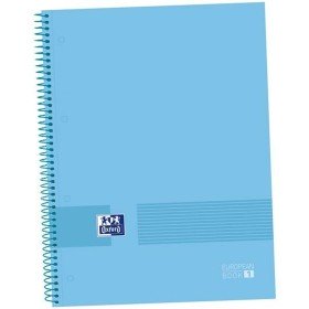 Notebook Pacsa Plastipac Multicolour Din A4 5 Pieces 80 Sheets | Tienda24 - Global Online Shop Tienda24.eu