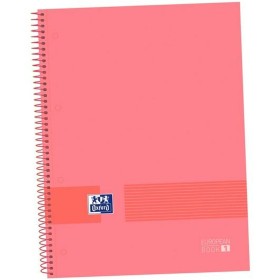 Caderno Oxford &You Cor de Rosa Melancia A4 5 Peças de Oxford, Cadernos de argolas - Ref: S8414419, Preço: 17,63 €, Desconto: %