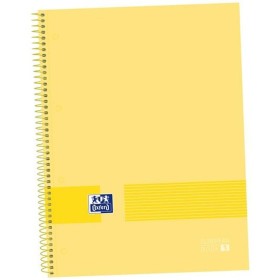 Notebook Oxford &You Banana A4 5 Pieces by Oxford, Wirebound Notebooks - Ref: S8414420, Price: 17,67 €, Discount: %