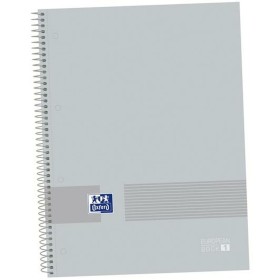 Notebook Oxford &You Grey A4 5 Pieces by Oxford, Wirebound Notebooks - Ref: S8414422, Price: 17,63 €, Discount: %