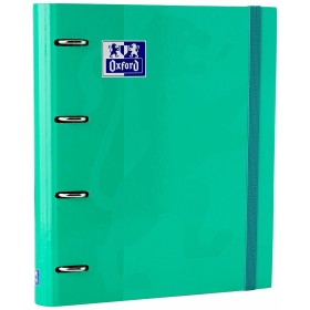 Carpeta de anillas Oxford Menta A4 A4+ de Oxford, Archivadores - Ref: S8414510, Precio: 13,27 €, Descuento: %