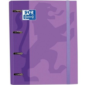 Reliure à anneaux Oxford Classic Europeanbinder Mauve A4 A4+ de Oxford, Classeurs - Réf : S8414513, Prix : 13,31 €, Remise : %