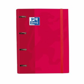 Ring binder Oxford Red A4+ by Oxford, Filing cabinets - Ref: S8414516, Price: 13,31 €, Discount: %