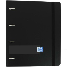 Carpeta de anillas Oxford &YOU Negro A4+ de Oxford, Archivadores - Ref: S8414522, Precio: 11,18 €, Descuento: %