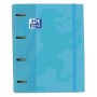 Carpeta de anillas Oxford Touch Europeanbinder Azul Pastel A4 A4+ | Tienda24 - Global Online Shop Tienda24.eu