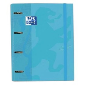 Raccoglitore ad anelli Oxford Touch Europeanbinder Blu Pastello A4 A4+ di Oxford, Armadi schedari - Rif: S8414524, Prezzo: 13...