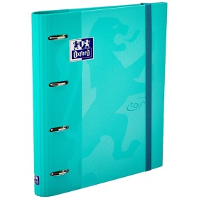 Carpeta de anillas Oxford Verde Claro A4+ de Oxford, Archivadores - Ref: S8414525, Precio: 13,31 €, Descuento: %