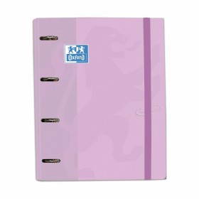 Reliure à anneaux Oxford Touch Europeanbinder Mauve A4 A4+ de Oxford, Classeurs - Réf : S8414527, Prix : 13,31 €, Remise : %