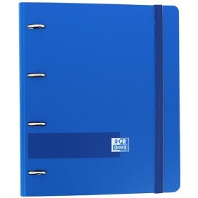 Ring binder Oxford &YOU Navy Blue A4+ by Oxford, Filing cabinets - Ref: S8414529, Price: 15,88 €, Discount: %