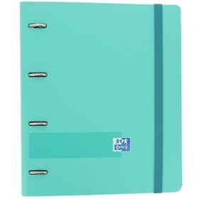 Raccoglitore ad anelli Oxford Europeanbinder Polyfoam Menta A4 A4+ di Oxford, Armadi schedari - Rif: S8414530, Prezzo: 11,18 ...