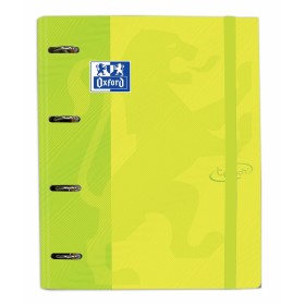 Ring binder Oxford Lime A4+ by Oxford, Filing cabinets - Ref: S8414536, Price: 12,69 €, Discount: %