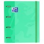 Carpeta de anillas Oxford Touch Europeanbinder Menta A4 A4+ | Tienda24 - Global Online Shop Tienda24.eu