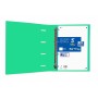 Carpeta de anillas Oxford Touch Europeanbinder Menta A4 A4+ | Tienda24 - Global Online Shop Tienda24.eu