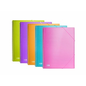 Carpeta Clasificadora Oxford Multicolor A4 10 Piezas de Oxford, Carpetas - Ref: S8414554, Precio: 45,31 €, Descuento: %