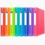 Ring binder Oxford Urban Multicolour A4 10 Pieces | Tienda24 - Global Online Shop Tienda24.eu