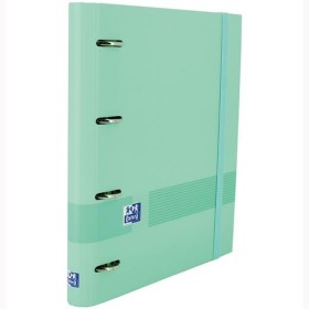 Carpeta de anillas Oxford Europeanbinder Menta A4 A4+ de Oxford, Archivadores - Ref: S8414575, Precio: 16,18 €, Descuento: %