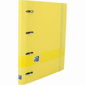 Raccoglitore ad anelli Oxford Europeanbinder Banana A4 A4+ di Oxford, Armadi schedari - Rif: S8414577, Prezzo: 9,22 €, Sconto: %