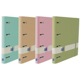 Reliure à anneaux Oxford Nature Europeanbinder 1 Unités A4 de Oxford, Classeurs - Réf : S8414598, Prix : 11,88 €, Remise : %