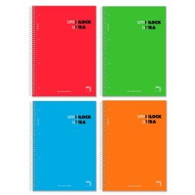 Notebook Carchivo Ingeniox Green A5 | Tienda24 - Global Online Shop Tienda24.eu