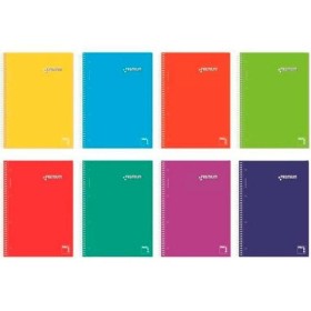 Notebook Pacsa Multicolour A4 4 Pieces Micro perforated by Pacsa, Wirebound Notebooks - Ref: S8414648, Price: 20,04 €, Discou...