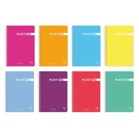 Caderno Pacsa Plastipac Multicolor Din A4 5 Peças 80 Folhas de Pacsa, Cadernos de argolas - Ref: S8414649, Preço: 14,94 €, De...