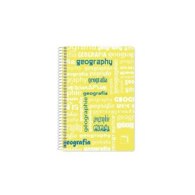 Caderno Pacsa Amarelo Multicolor Din A4 4 Peças 80 Folhas de Pacsa, Cadernos de argolas - Ref: S8414677, Preço: 10,32 €, Desc...