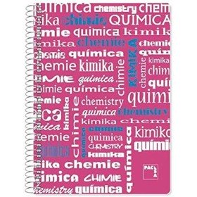 Cahier Lamela Multicouleur Din A4 10 Pièces 80 Volets | Tienda24 - Global Online Shop Tienda24.eu