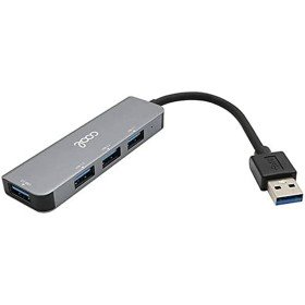 Hub USB-C Targus HD4004GL Azul | Tienda24 Tienda24.eu