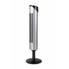 Tower Fan Cecotec EnergySilence 790 Skyline White 50 W | Tienda24 Tienda24.eu