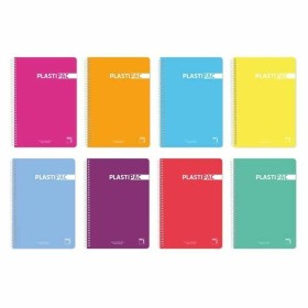 Cuaderno Pacsa Multicolor Din A4 5 Piezas 80 Hojas de Pacsa, Cuadernos de anillas - Ref: S8414700, Precio: 11,74 €, Descuento: %