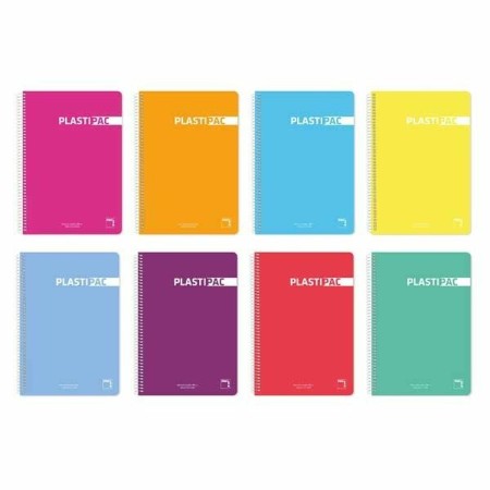 Caderno Pacsa Multicolor Din A4 5 Peças 80 Folhas | Tienda24 - Global Online Shop Tienda24.eu