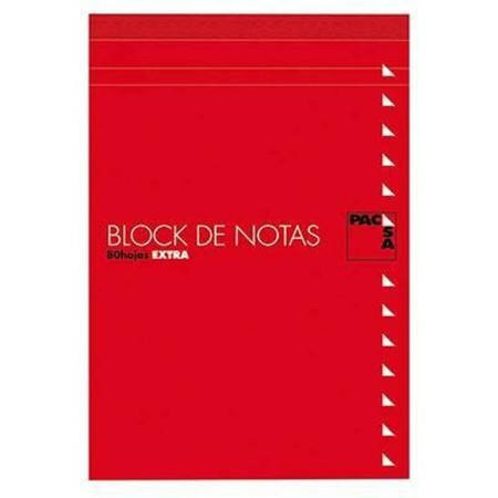 Bloc de Notes Pacsa 10 Unités 80 Volets Avec couvercle 10 Pièces | Tienda24 - Global Online Shop Tienda24.eu