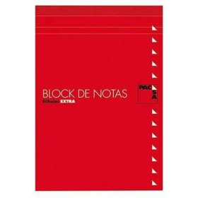 Notepad Pacsa 1/8" 80 Sheets Printed grid 4 mm 10 Pieces by Pacsa, Notepads & Memo Books - Ref: S8414711, Price: 9,28 €, Disc...