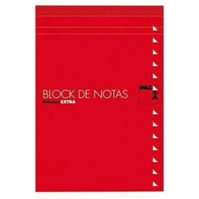 Bloc de Notas Pacsa 1/8" 80 Hojas Cuadrícula impresa 4 mm 10 Piezas de Pacsa, Blocs y cuadernos de notas - Ref: S8414712, Pre...