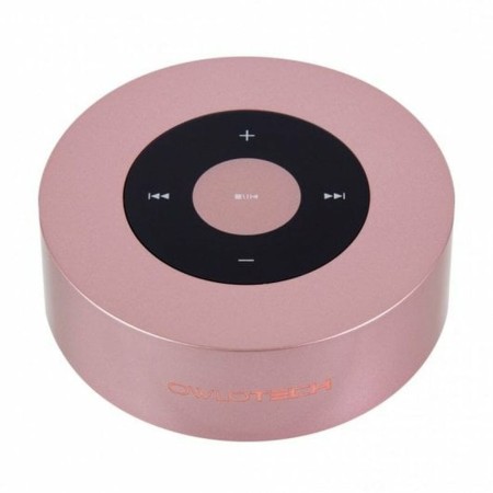 Altavoz Bluetooth Portátil Owlotech OT-SPB-MIP Rosa 3 W 1000 mAh | Tienda24 Tienda24.eu