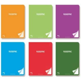 Agenda Pacsa 3,5 mm Righe Multicolore A4 48 Fogli (6 Pezzi) di Pacsa, Libri di esercizi e attività - Rif: S8414722, Prezzo: 1...